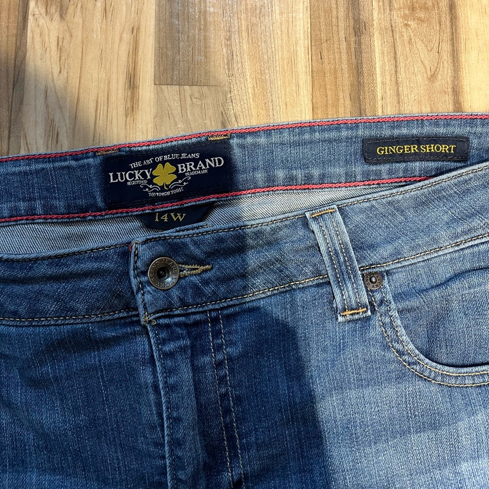 Lucky Brand Ginger Shorts - Picture 3 of 8